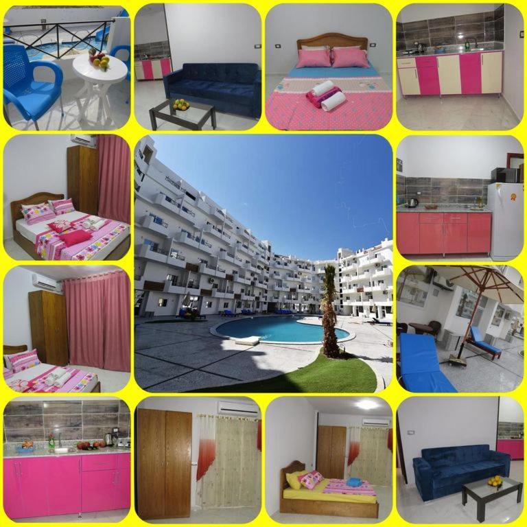 Apartment Dolcezza Near The Sea Redsealine Hurghada Exterior photo