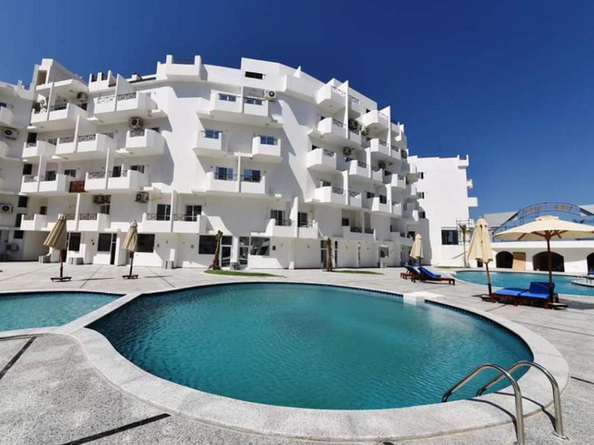Apartment Dolcezza Near The Sea Redsealine Hurghada Exterior photo